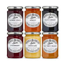 Tiptree Jam, Marmalade & Curd Variety Box (Pack of 6)