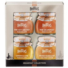 Mrs Bridges Breakfast 4 Jar Collection