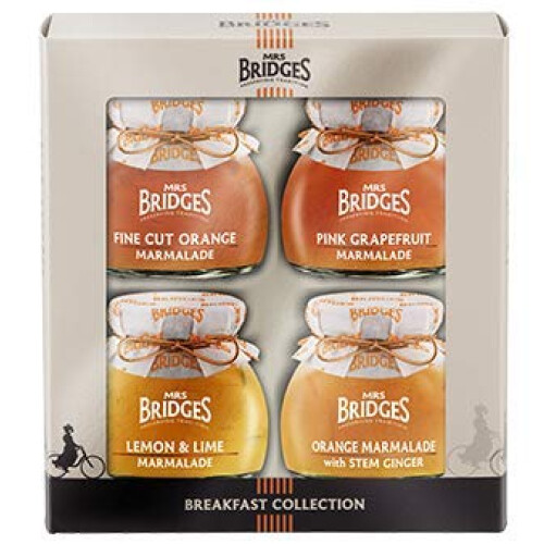 Mrs Bridges Breakfast 4 Jar Collection