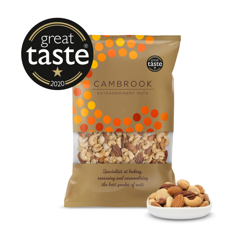 Cambrook - Mix 2, Salted Mixed Nuts, 1kg Bag 2