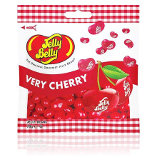 Jelly Belly - Very Cherry, 12 x 70g Bags