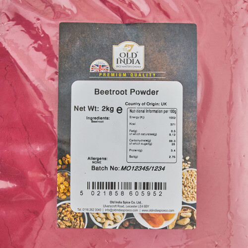 Old India Beetroot Powder 2kg 1