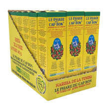 Le Phare Du Cap Bon Harissa Paste Tubes 140 Gram x 18