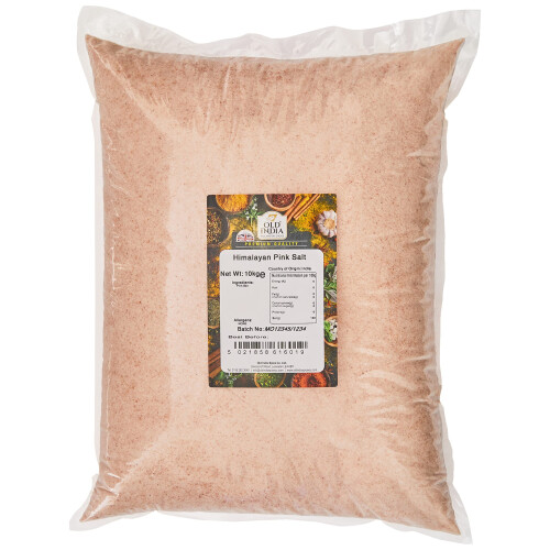 Old India Himalayan Pink Salt 10kg