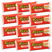 Reese's White Peanut Butter Cups | Full Box 24 x 39g