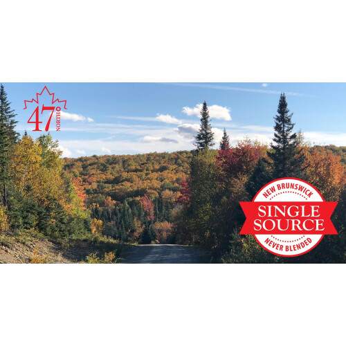 47? North Single Source Canadian Organic Maple Syrup Grade A 4l (4l, Dark Robust) 1