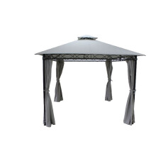 Marco Polo Gazebo - L300 x W400 x H250 cm - Grey