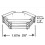 100 Gallon Pond without Pump  - W167 x H41 cm - Minimal Assembly Required 3