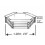 50 Gallon Pond without Pump - W122 x H41 cm - Minimal Assembly Required 2