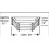 Flatback Pond 25 Gallon without Pump - L63.5 x W122 x H41 cm - Minimal Assembly Required 2