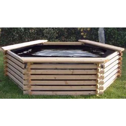 300 Gallon Pond without Pump - W229 x H59 cm - Minimal Assembly Required
