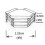 75 Gallon Pond with Pump - W122 x H62 cm - Minimal Assembly Required 2
