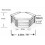 300 Gallon Pond without Pump - W229 x H59 cm - Minimal Assembly Required 2