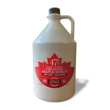 47? North Single Source Canadian Organic Maple Syrup Grade A 4l (4l, Very Dark Strong)