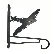 Spitfire Feature Bracket - Steel - W30.5 x H33 cm - Black