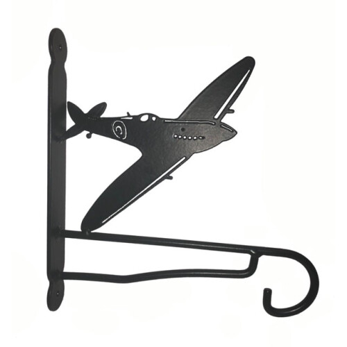 Spitfire Feature Bracket - Steel - W30.5 x H33 cm - Black