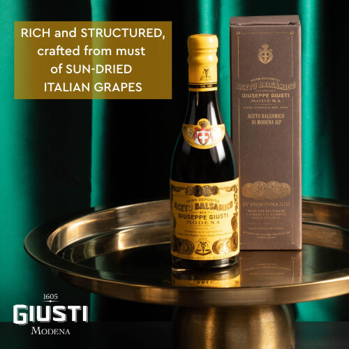 Giuseppe Guisti 4 Medaglie D'oro Quarto Centenario Vinegar 250 ml 1
