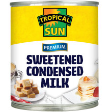 Tropical Sun Condensed Milk 397g (Pack of 12)