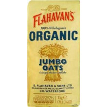 Flahavans | Jumbo Oats - Organic | 3 x 1kg