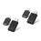 2Sets Drahtloser Auto Audio Adapter Für Komfortable Verbindung Bunt 4