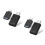 2Sets Drahtloser Auto Audio Adapter Für Komfortable Verbindung Bunt 6