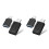 2Sets Drahtloser Auto Audio Adapter Für Komfortable Verbindung Bunt 8