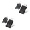 2Sets Drahtloser Auto Audio Adapter Für Komfortable Verbindung Bunt 9