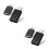 2Sets Drahtloser Auto Audio Adapter Für Komfortable Verbindung Bunt 10