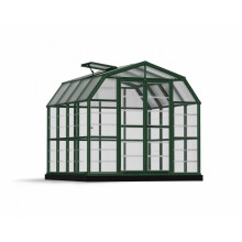 Greenhouse Grand Gardener Clear 8X8 - Polycarbonate - L264.2 x W264.7 x H238.2