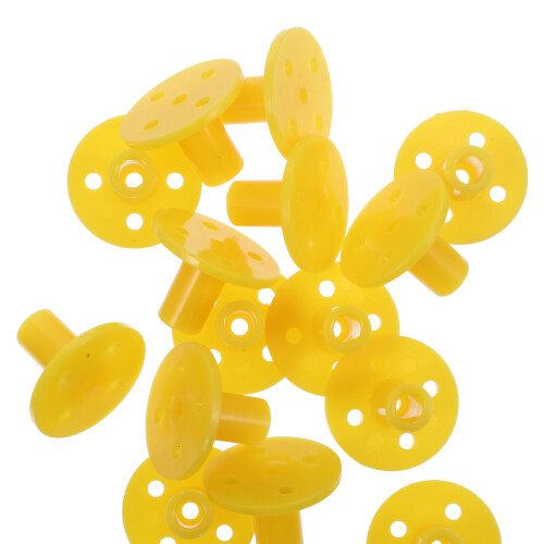 64Stk Bodenflansche Für Kinder DIY Möbel Regalhalterung 1