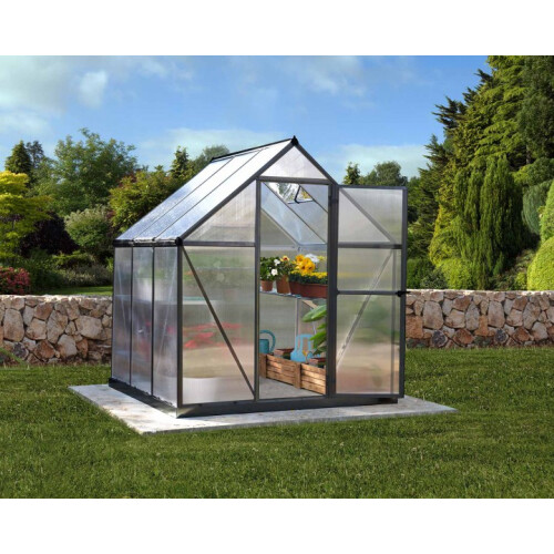 Greenhouse Mythos 6X6 - Grey 2