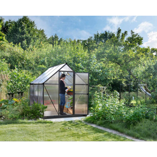 Greenhouse Mythos 6X6 - Grey 1