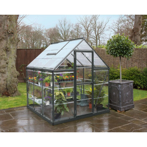 Greenhouse Harmony 6X6 - Grey 1