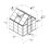 Greenhouse Harmony 6X6 - Grey 3