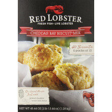 Red Lobster Cheddar Bay Biscuit Mix 40 Biscuit Pack 1.28 kg