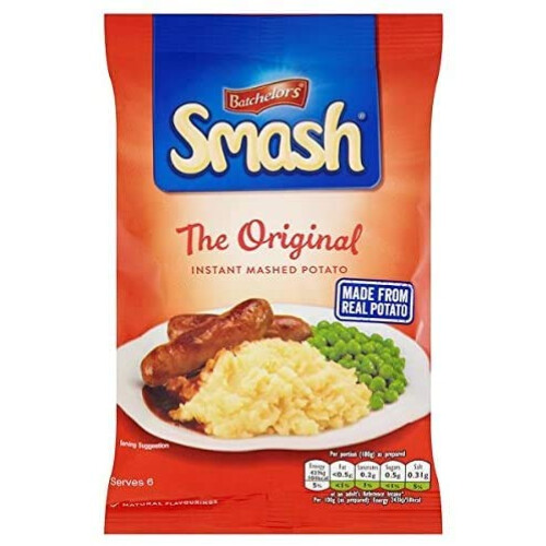 Batchelors Smash The Original Instant Mashed Potato, 6 x 176 g 1