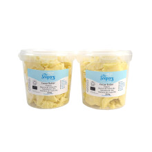 Cocoa Butter 1kg - Certified Organic Raw Unrefined Pure