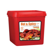 Middletons Hot and Spicy Glaze 2.5kg Resealable Red Tub