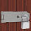 Lock Riegel 2 Türschlösser Haspe 5