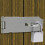 Lock Riegel 2 Türschlösser Haspe 4