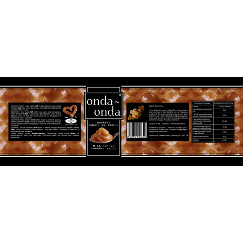 Onda-Onda Caramel Dulce de Leche 350gr 1