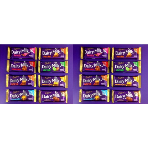 Cadbury Irish Cadbury Dairy Milk Chocolate 16 Pack