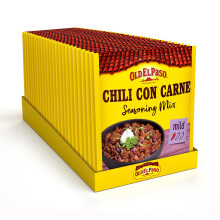 Old El Paso Chili Seasoning Mix 39g (Pack of 24)