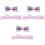 3Sets Kinder Sonnenbrillen Haarband Leicht 5