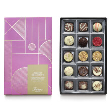 Friars Desserts Luxury Chocolate Box ? 15 Premium Pudding Favourites | Tiramisu, Brownie & More | Luxurious Chocolates | Ideal For Special Occasions,