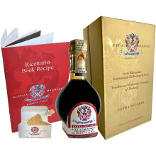 Tradizional Balsamic Vinegar of Modena PDO - 25 Years Old + Tic doser + Recipes Book- Acetaia Malpighi?