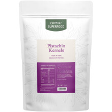 Pistachio Nuts Kernels 1.8kg Raw Shelled Pistachios Unsalted Pistachios Kernels Ideal for Pistachio Snacks or Desserts & Pudding by Everyday Superfood