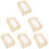 12Pièces Cadres Bois Multi Usage Filtre Durable Pour Papier DIY 10
