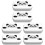 6Pièces Petites Boîtes Métal Multiusage Couvercle Pour Rangement 4