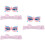 3Sets Kinder Sonnenbrillen Haarband Leicht 9